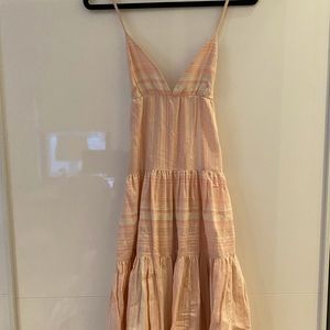 Mara Hoffman Linen Dress